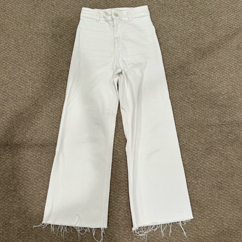 Zara marine jeans size 6